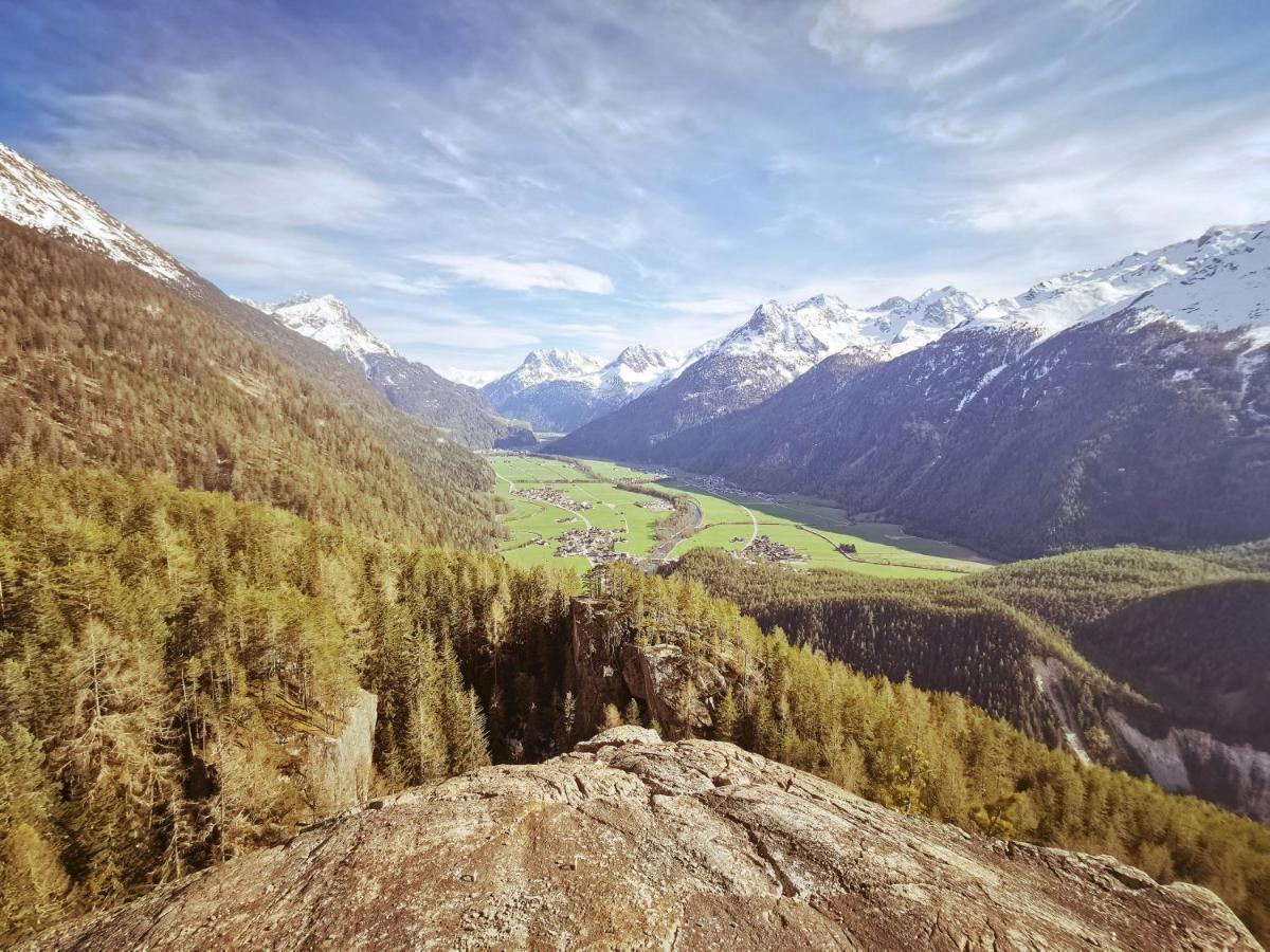 Das K - Dei "Hoamatl" Im Otztal Oetz Exterior photo